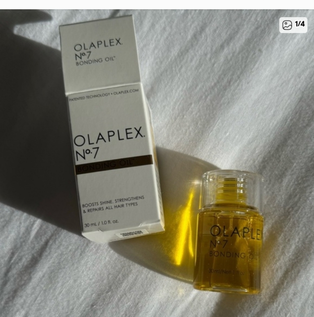 OLAPLEX No.7 Bonding Oil Lightweight Hair Shine Frizz Treatment 1 Oz New
